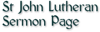 St John Lutheran Adult Instruction